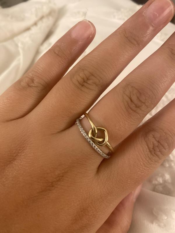 Eternity Ring - Céline Silver | Ana Luisa | Online Jewelry