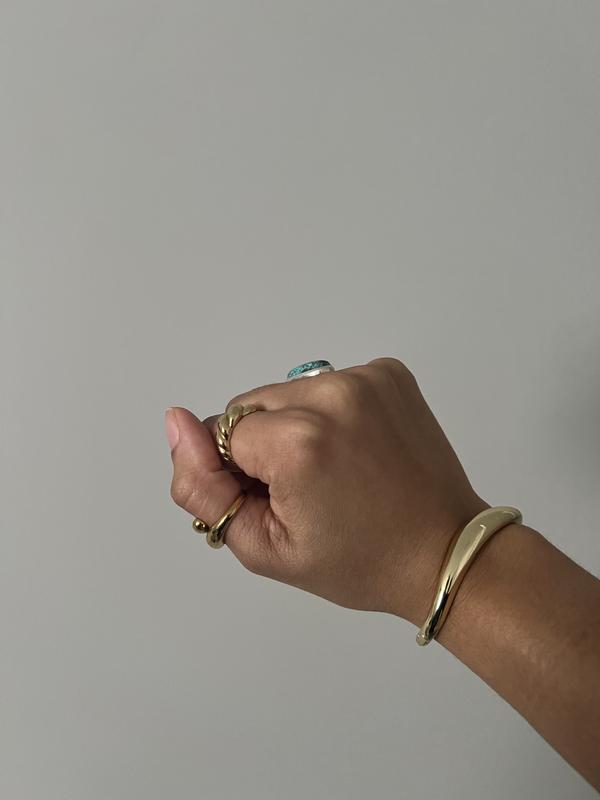 ana luisa◆タリア ゴールドバングルブレスレット＊Talia Gold Bangle Bracelet - Talia | Ana Luisa | Online Jewelry