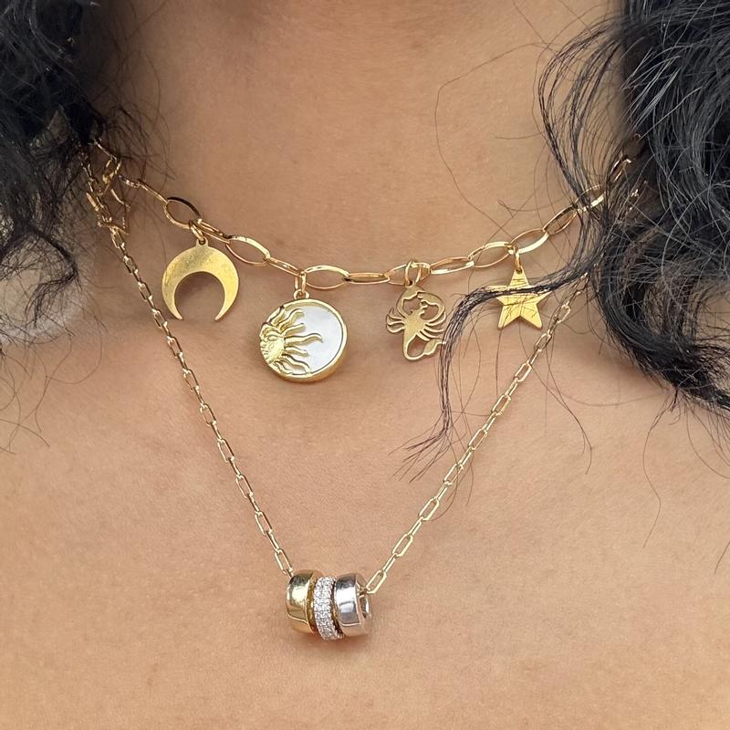 ana luisa ネックレス 14K TYLER Charm Necklace ギフト Charm Necklace - Tyler | Ana Luisa | Online Jewelry Store At