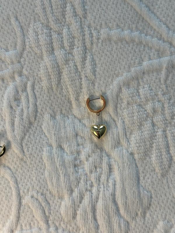 Puffy Heart Earrings | Ana Luisa | Online Jewelry Store At