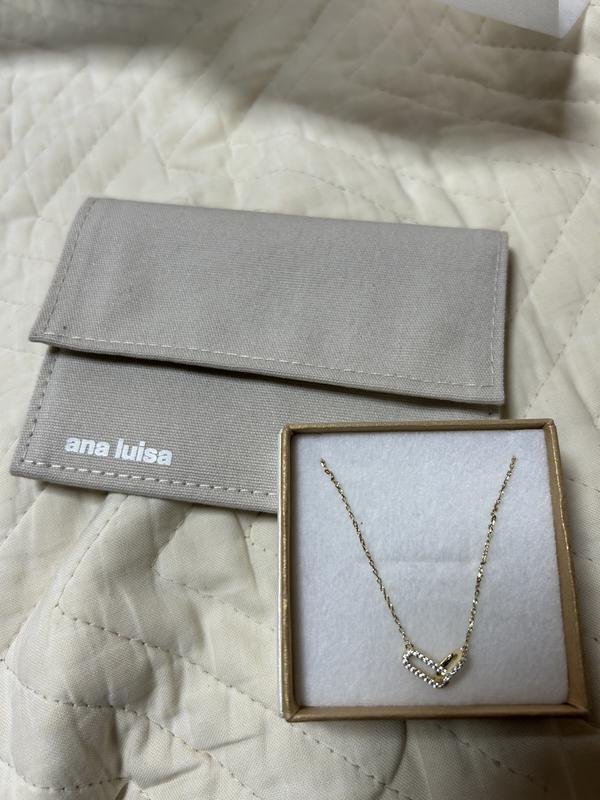 【ana luisa】LOREE チェーンリンクネックレス Link Jewelry | Ana Luisa Jewelry