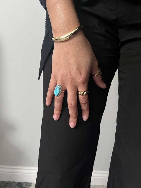 ana luisa◆タリア ゴールドバングルブレスレット＊Talia Gold Bangle Bracelet - Talia | Ana Luisa | Online Jewelry