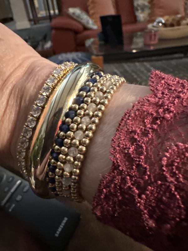 ana luisa ブレスレット 14K COLSON Gold CuffBracelet バングル Gold Cuff Bracelet - Colson | Ana Luisa | Online Jewelry
