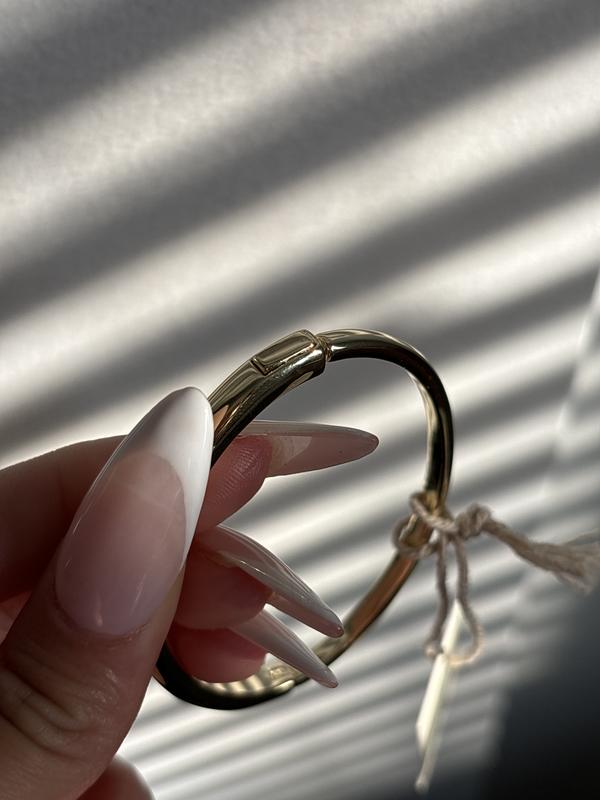 【ana luisa】ブリンリー バングルブレスレット Silver Bracelet - Brynley Silver | Ana Luisa | Online