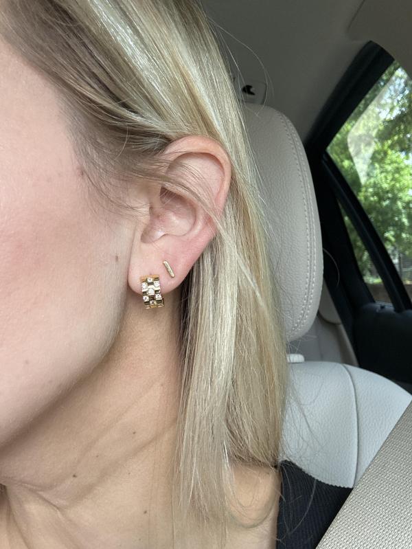 【ana luisa】EDEN 14K リトル フープ ピアス *送料/関税込み* Small Hoop Earrings - Eden | Ana Luisa | Online Jewelry