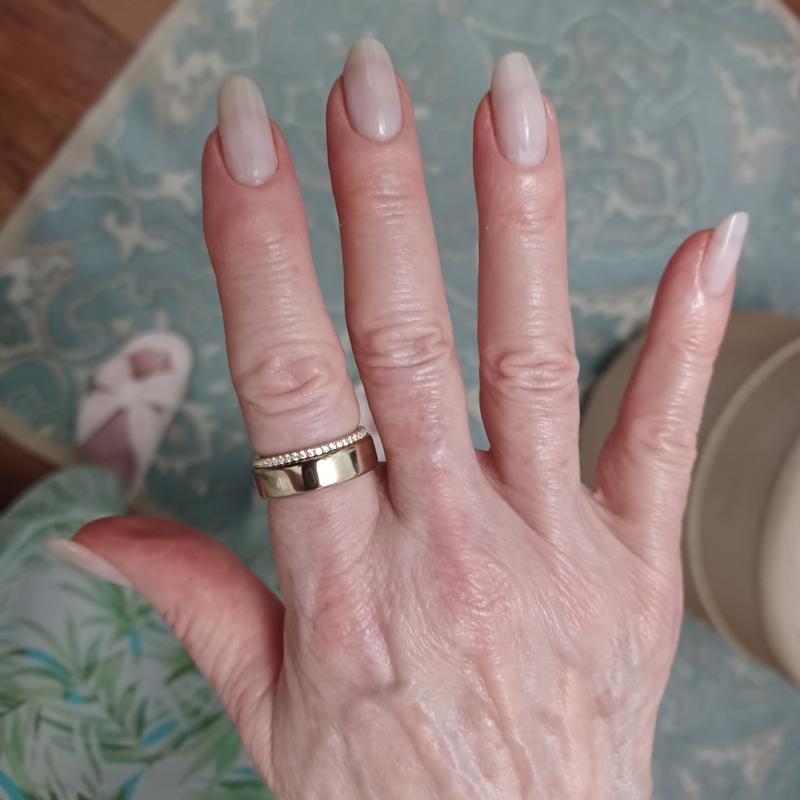 With the Oura ring