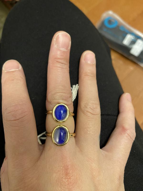 【ana luisa】MOOD RING GOLD AND SILVER リング Shop Mood Ring Colors | Ana Luisa | Online Jewelry Store At