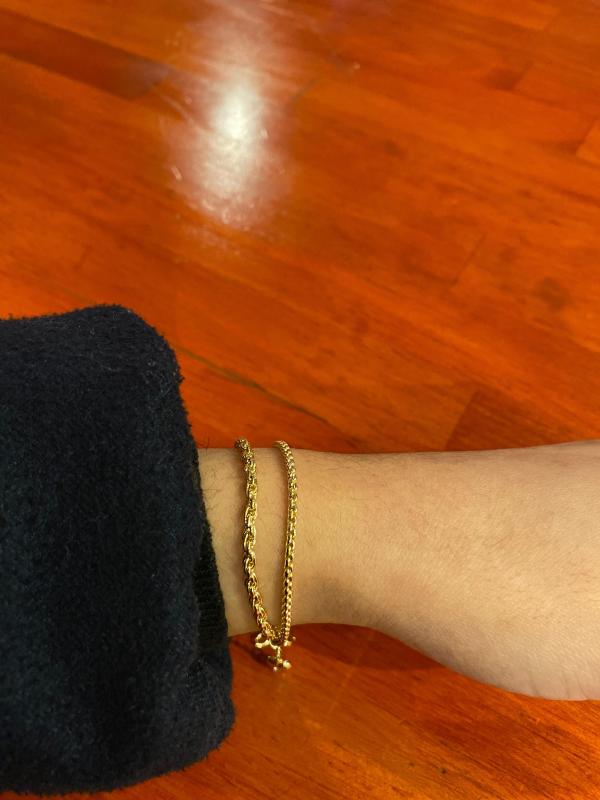 ana luisa◆２SET 異なるチェーンのブレスレット＊LUXE LINKS Luxe Links Bracelet Bundle | Ana Luisa | Online Jewelry