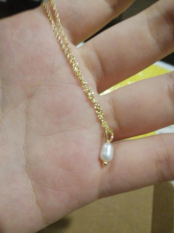 Pearl necklace - Mini Naomi | Ana Luisa | Online Jewelry