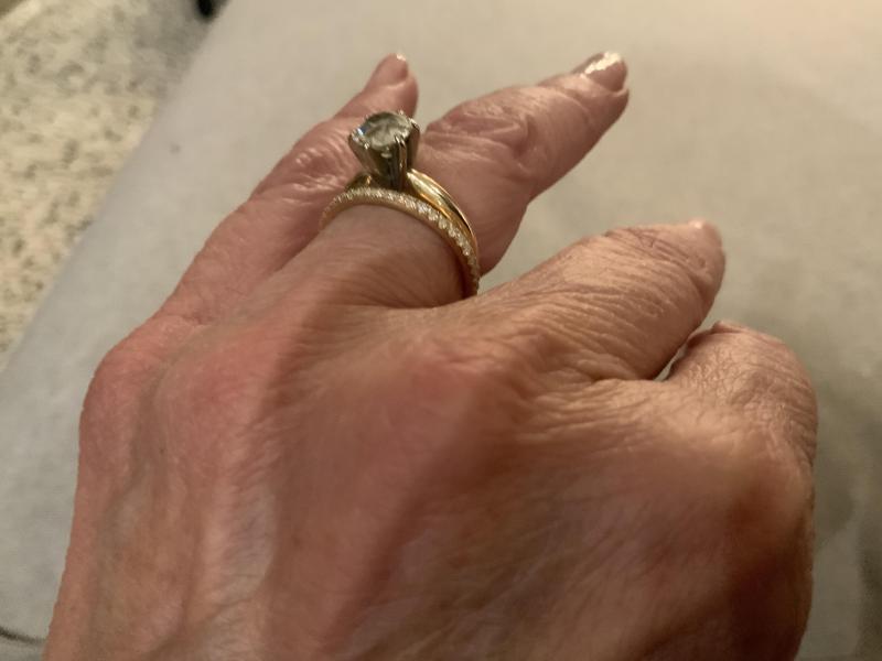 アナ　ルイサ　CELINE エタニティ リング10号（JP21号） Eternity Ring - Céline | Ana Luisa | Online Jewelry Store At