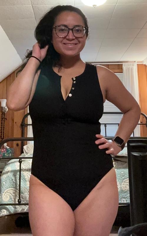Customer photo for "My suit of the summer"
