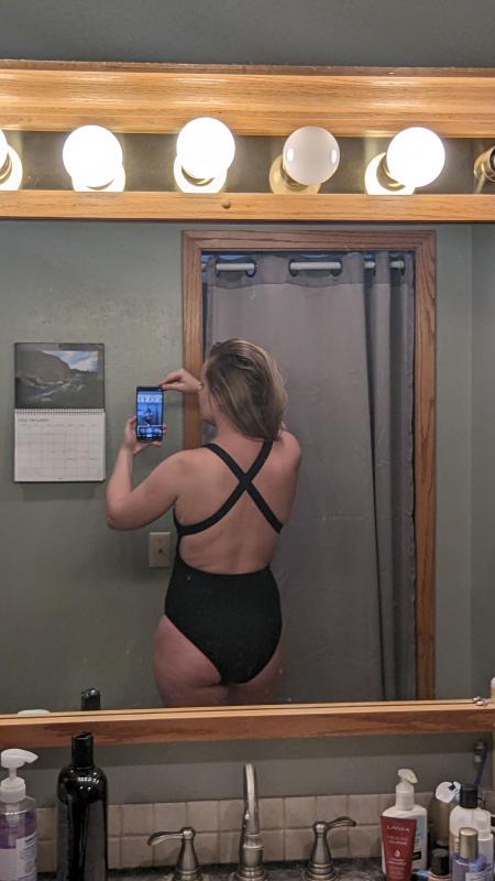 Customer photo for "Beautiful material"