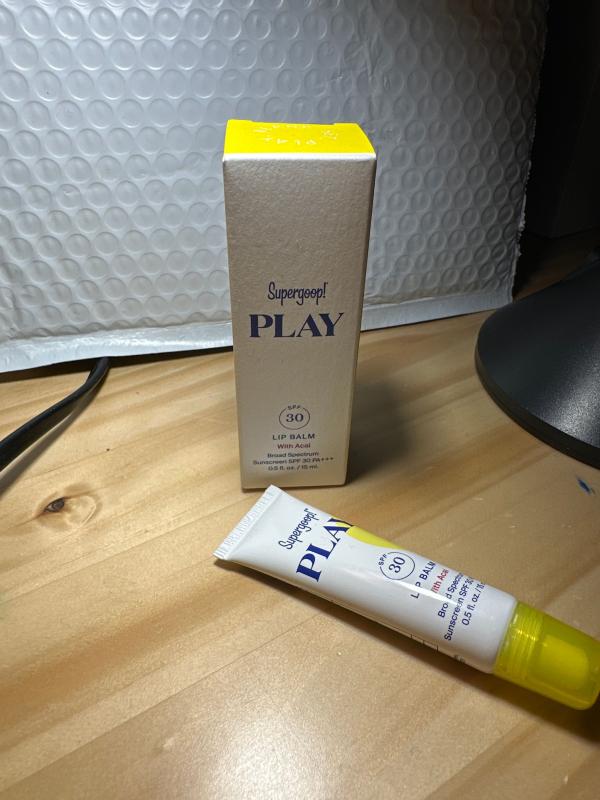 Photo submitted with review of product
