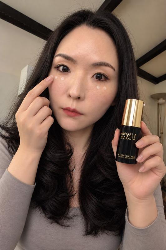 Customer photo for "Rich, soothing eye cream"