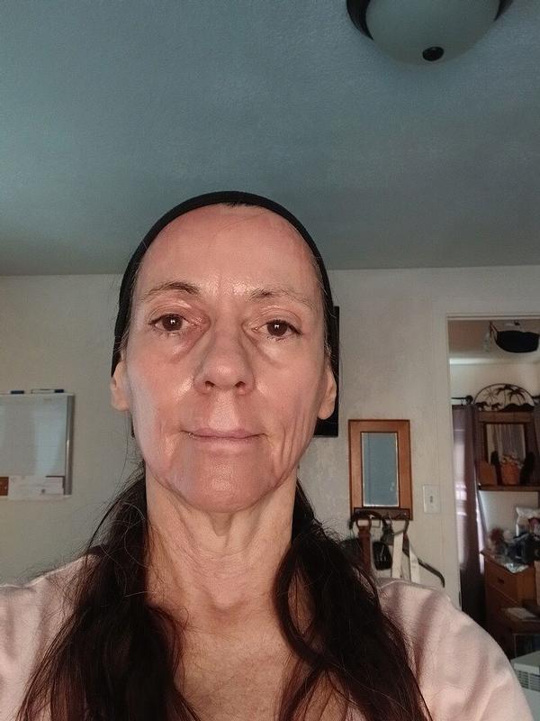 Customer photo for "Noticable difference after one use!"