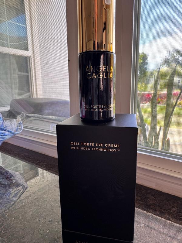 Customer photo for "Thick eye cream"