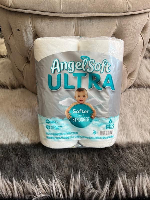 Angel Soft® Ultra Toilet Paper