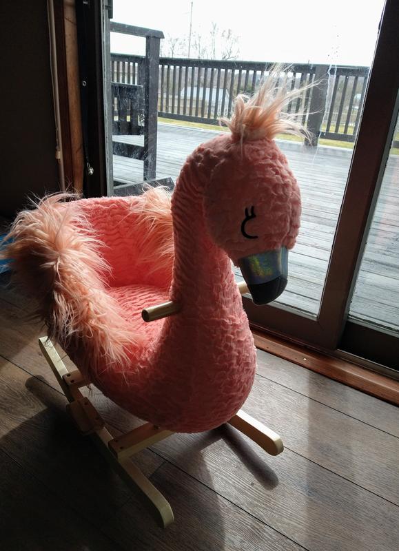 Orb Factory PlushCraft™ 3D Flamingo