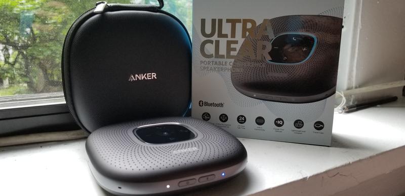 Anker 4.9-in 3-Watt Bluetooth Compatibility Indoor Conference