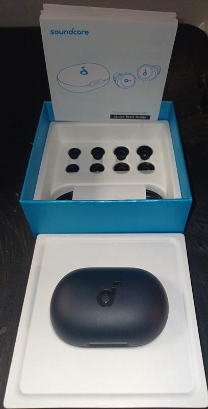 Comes with 5 extra ear pieces!