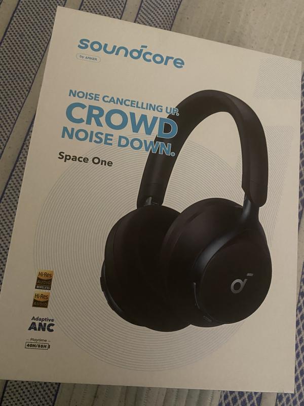 Soundcore Space One Over-Ear Headphones with ANC | Abt