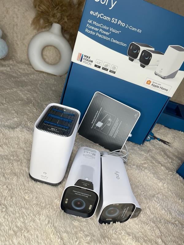 Eufy eufyCam S3 Pro 4K UHD Security Camera Kit - T88921W1 | Abt