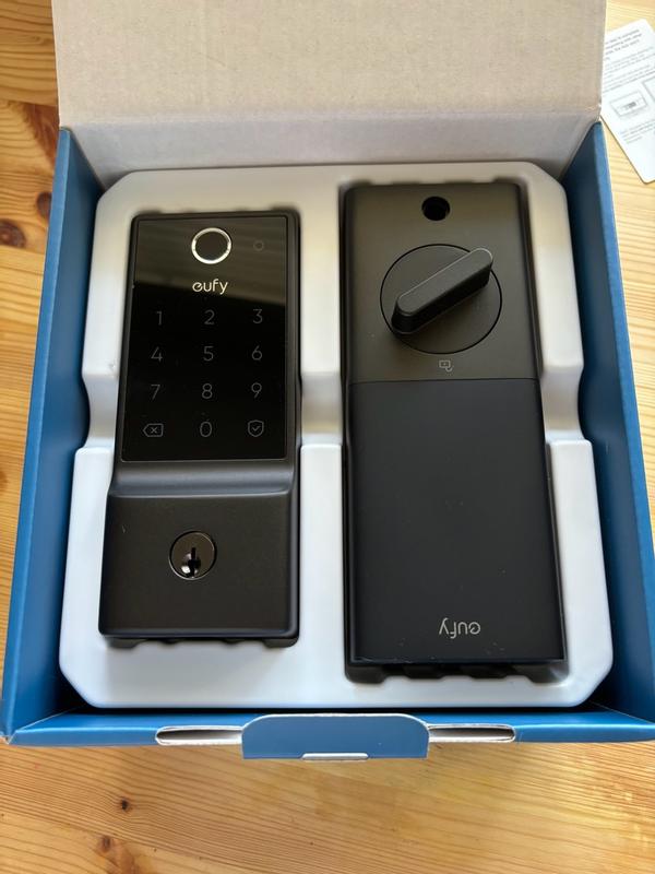 eufy Smart Lock E31 Fingerprint Keyless Entry Door Lock with Apple Home ...