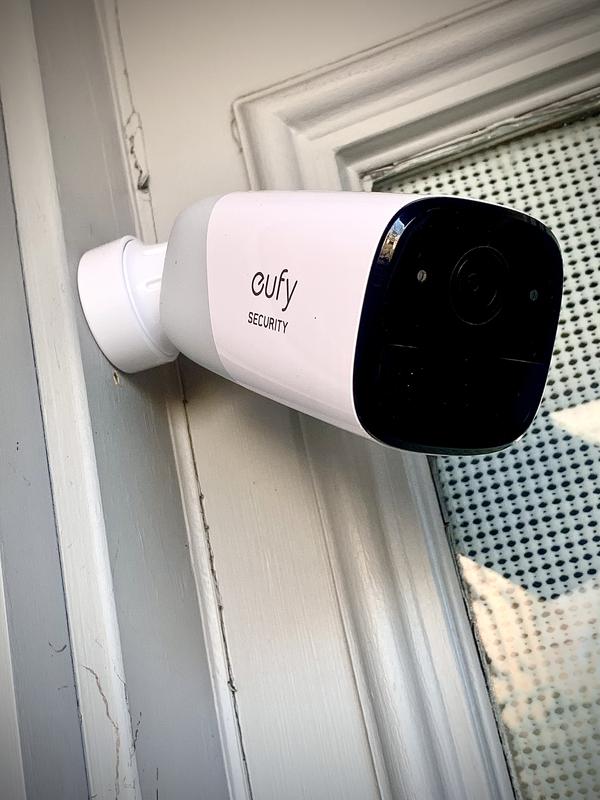 eufy 2K Wireless Home Security Add-on Camera for eufyCam 2 Pro Night Vision  IP67