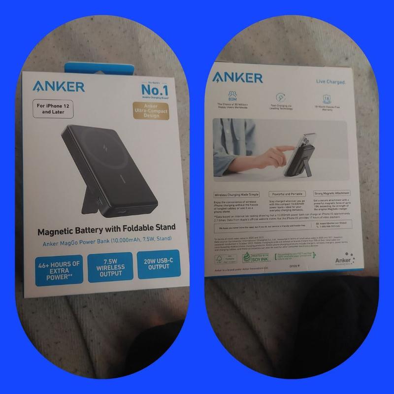 Anker 633 Magnetic Battery 2-in-1 Kickstand 10000mAh