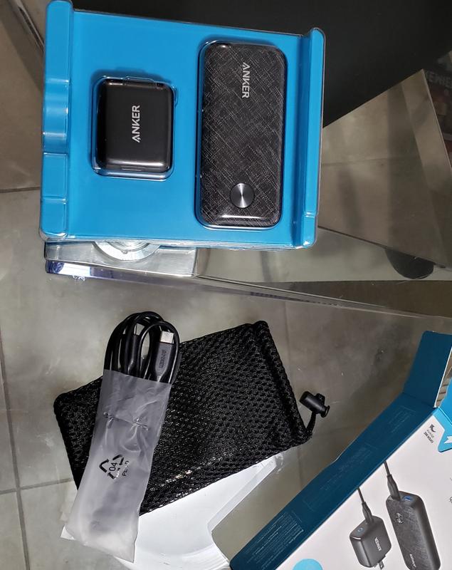 Anker 10000mAh Power Bank with 2 USB Ports for Samsung and iPhone