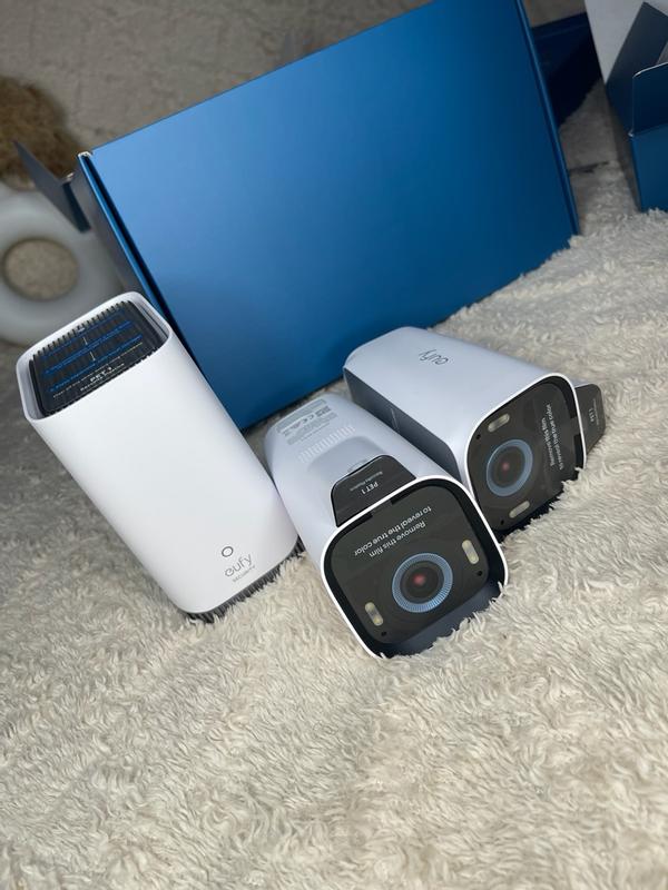 eufyCam S3 Pro 2-Cam Kit with SolarPlus 2.0 Technology | Abt