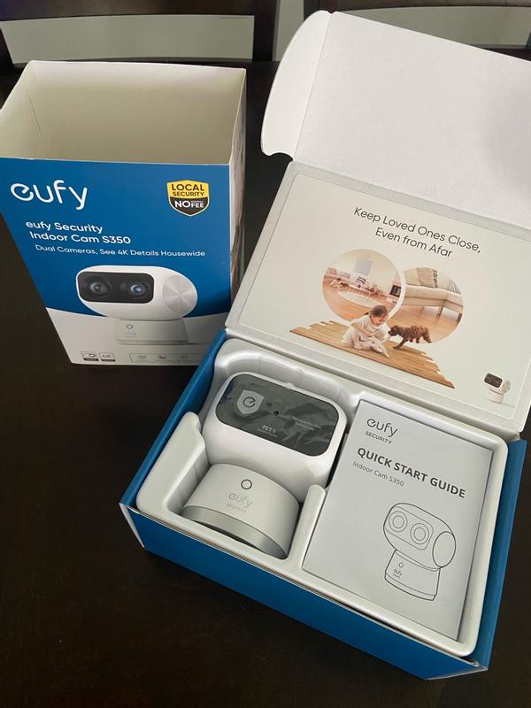 Eufy IndoorCam S350 4K Security Cam | Abt Electronics