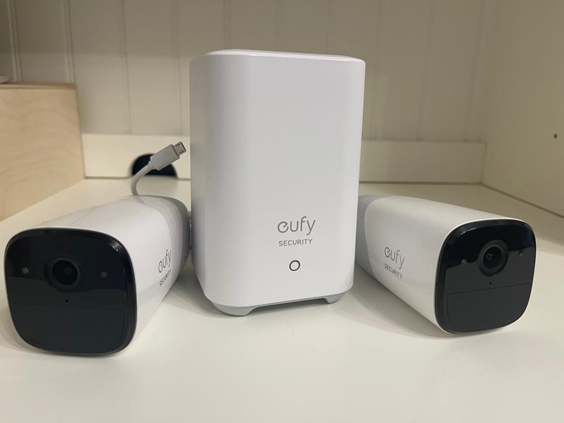 eufy 2-Camera Security Camera System at Lowes.com
