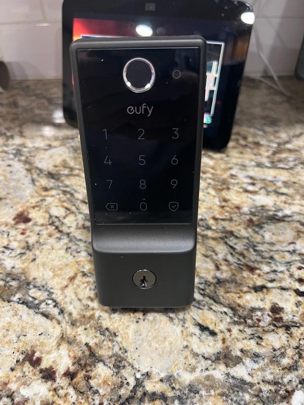 eufy Smart Lock E31 Fingerprint Keyless Entry Door Lock with Apple Home ...
