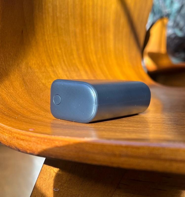 Customer photo for "Sleek and Modern Power Bank"