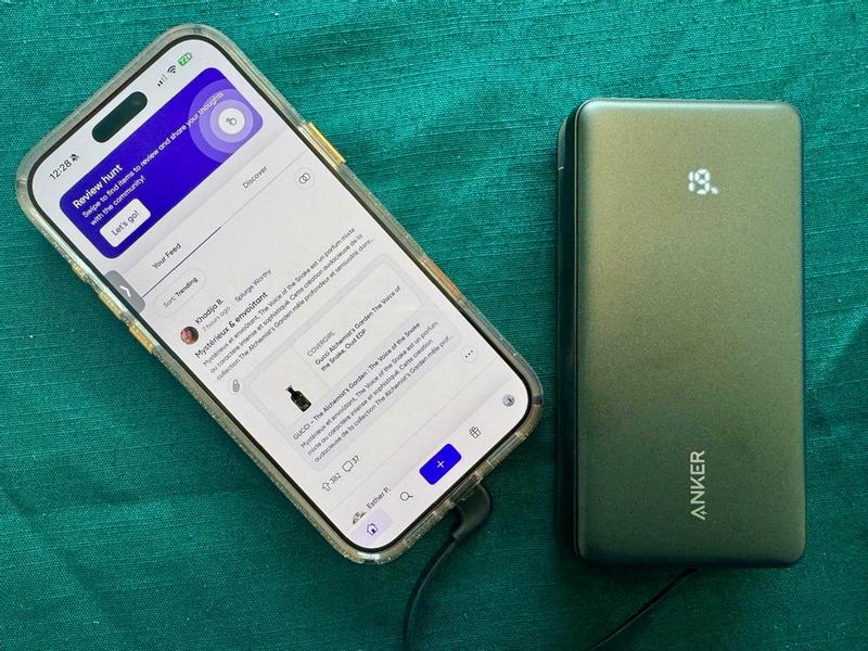 User uploaded product image