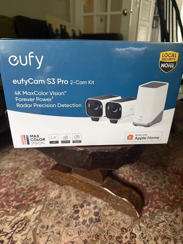 eufyCam S3 Pro 2-Cam Kit with SolarPlus 2.0 Technology | Abt