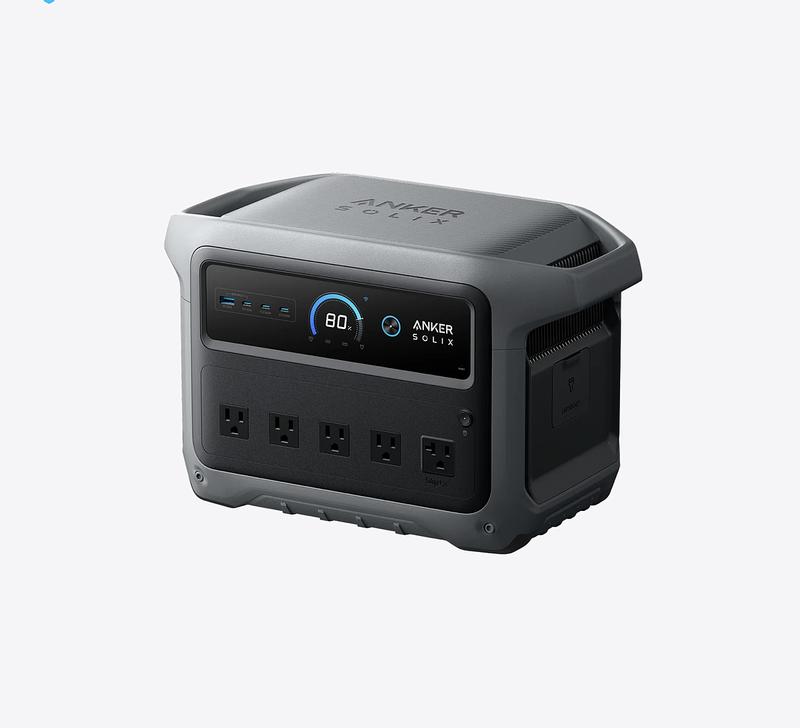 Anker SOLIX C1000X Gen 2 Solar Generator for Home Backup Power w
