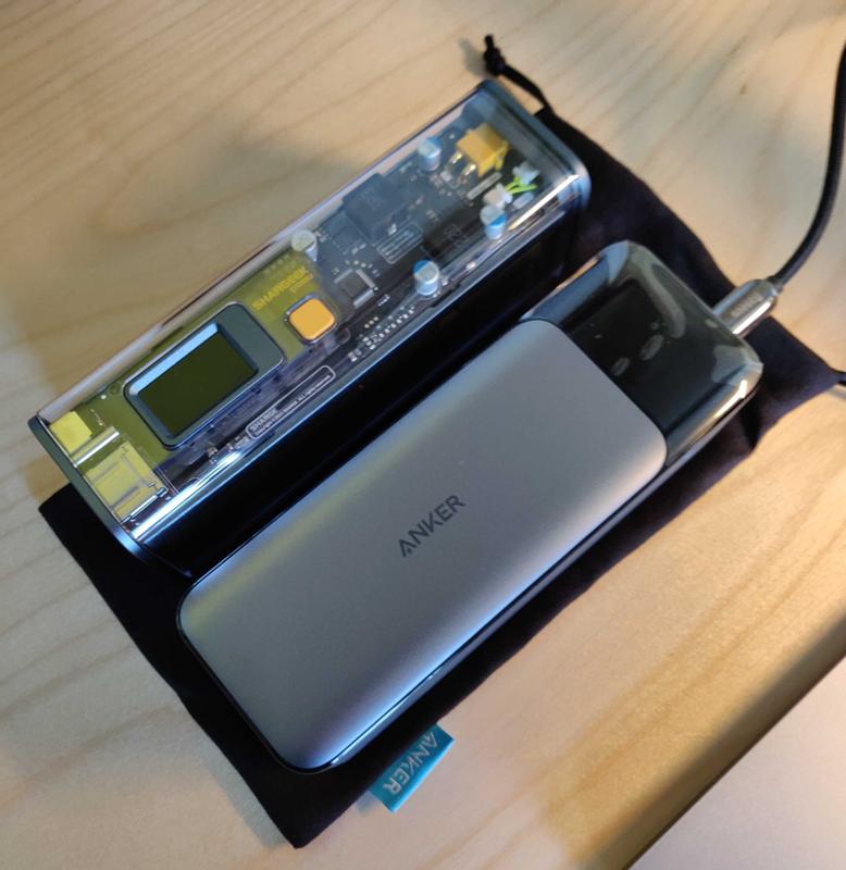 使用1回Anker 737 Power Bank (PowerCore 24K) Anker 737 Power Bank (PowerCore 24K) - Anker US