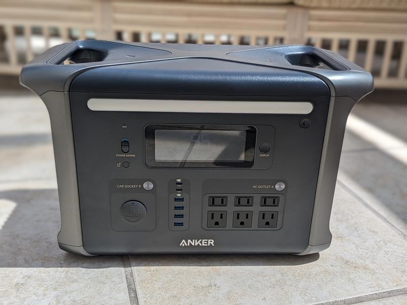 Anker SOLIX F1500 1,536Wh 1800 -Watts Portable Power Station 2