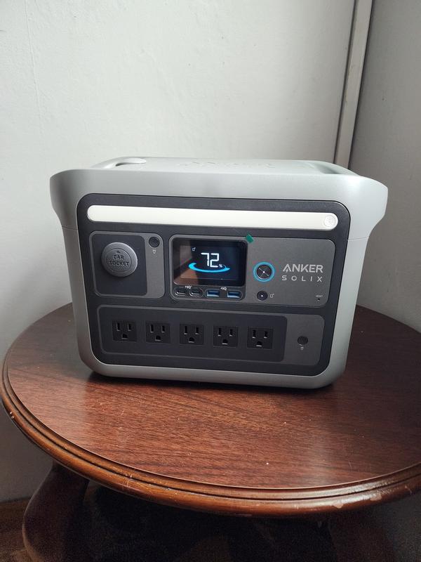 Anker SOLIX C800X 1200-Watts Portable Power Station (1 Solar Anker SOLIX C800X 1200-Watts Portable Power Station (1 Solar