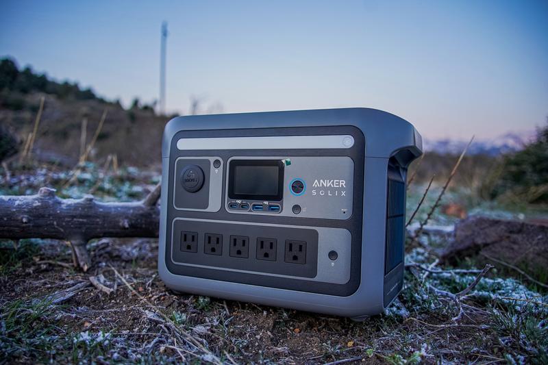 Anker SOLIX C800X 1200-Watts Portable Power Station (1 Solar Anker SOLIX C800X 1200-Watts Portable Power Station (1 Solar