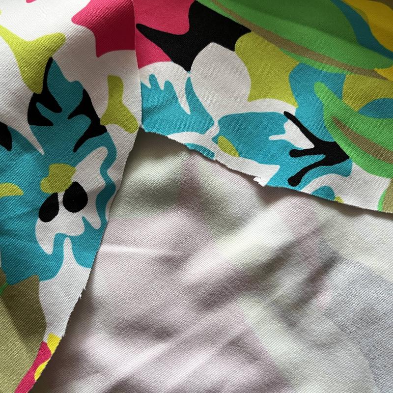 Poorly done hem on the skirt