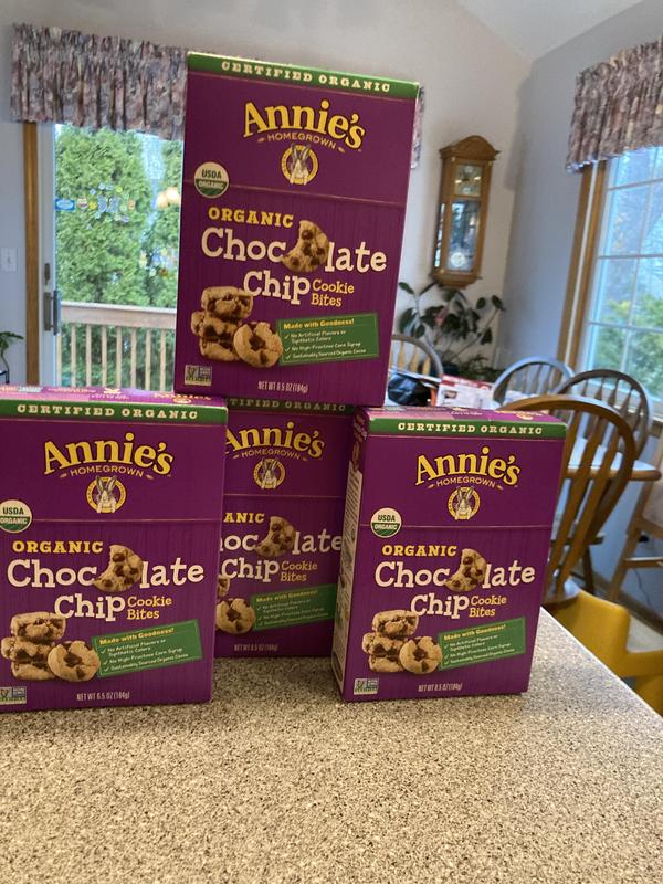 Chocolate Chip Cookie Bites | Annie's Homegrown