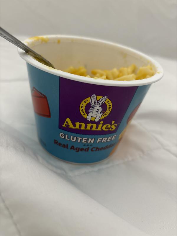 Gluten Free Rice Pasta & Cheddar Mac Cup | Annie's Homegrown
