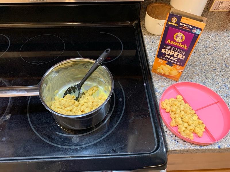 Annie's Super Mac Protein Mac & Cheese Shells & White Cheddar