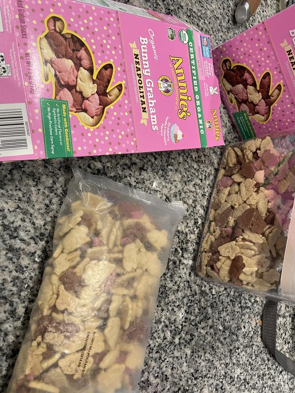 Neapolitan Bunny Grahams | Annie's Homegrown