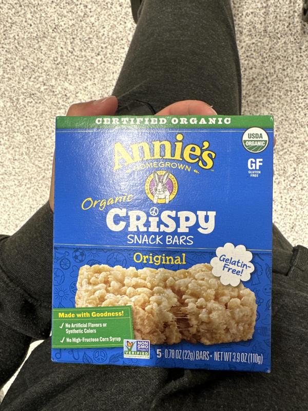 Organic Crispy Snack Bars | Annie's Homegrown