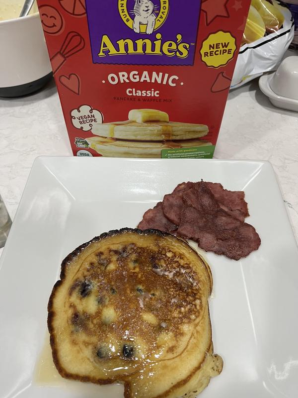 Annie's Organic Classic Pancake & Waffle Mix, 26 oz. Box