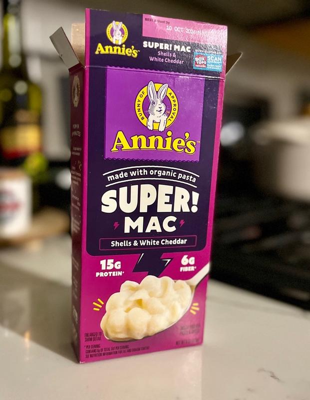  Annie's Super! Mac, Protein Macaroni And Cheese Dinner